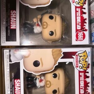 Funko Shaun Vinyl Figure with Red and Black Accents